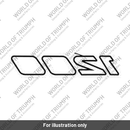Decal, Tank, LH, 1200, Phantom Black (T2404059)