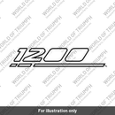 Decal, Tank, RH, 1200, Phantom Black (T2404069)