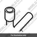 Hose, Formed, Evap to T-Piece (T2404084)