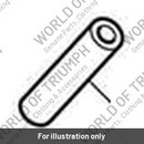 Hose, Formed, Vent (T2404085)