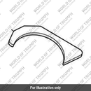 Heat Pad, Foam, Pump Plate (T2404087)