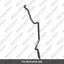 Hose, Evap Drain, Lower (T2404090)