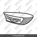 Spares Kit, Fuel Tank Badge (T2404095)
