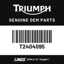 Spares Kit, Fuel Tank Badge (T2404095) barcode