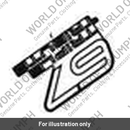 Decal, Tank, 67 Tribute, Silver Ice (T2404124)