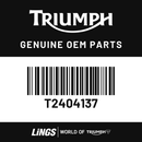 Decal, Tank Cover, LH, Lower1, Storm Grey (T2404137) barcode