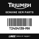 Fuel Tank Assembly, Aluminium Silver (T2404139-MH) barcode