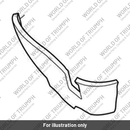 Heat Pad, Fuel Tank, RH (T2404143)