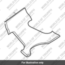 Heat Pad, Fuel Tank, Rear (T2404145)