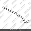 Hose, Upper, Tank to Restrictor (T2404180)