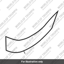 Decal, Fuel Tank, Rear (T2404231)