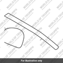 Decal, Fuel Tank, RHS (T2404232)