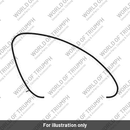 Decal, Tank, Knee, LH, Sapphire Black (T2404234)