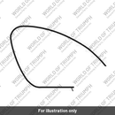 Decal, Tank, Knee, RH, Aluminium Silver (T2404237)