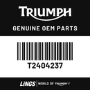Decal, Tank, Knee, RH, Aluminium Silver (T2404237) barcode