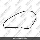 Decal, Tank, Knee Pad, RH, Sapphire Black (T2404239)