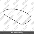 Decal, Knee Pad, 221, RH (T2404266)