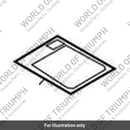 Decal, Top Recess, RHS (T2404269)