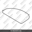 Decal, Knee Pad, 221, LH (T2404277)