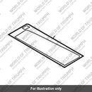 Decal, Top Recess, LHS (T2404296)