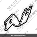 Bracket, Purge Valve (T2404388)