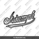 Decal 2, FT, Logo, Empire Gold (T2404414)