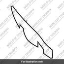 Heat Pad, Fuel Tank, RH (T2404445)