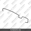Heat Pad, Fuel Tank, LH (T2404446)