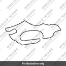 Heat Pad, Fuel Tank, Front (T2404447)