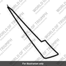 Decal, Tank, LH, Diablo Red/Cobalt Blue (T2404457)