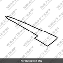 Decal, Tank, RH, Diablo Red/Cobalt Blue (T2404458)