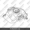 Fuel Tank & Bodywork Pads (T2404471)