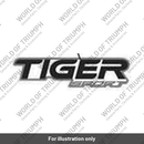 Decal 1, Fuel Tank, RH (T2404487)