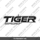 Decal 1, Fuel Tank, LH (T2404488)