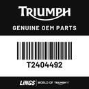 Decal 2, Fuel Tank (T2404492) barcode