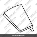 Heat Pad, Fuel Tank, Top (T2405044)
