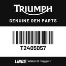Hose, Lower, Tank to Rollover (T2405057) barcode