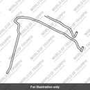 Hose, Drain (T2405062)