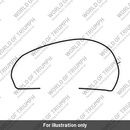 Decal, Kneepad, LH (T2405398)