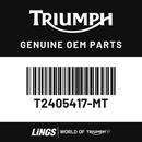 Fuel Tank Assembly, Matt Silver/Sapphire Matt (T2405417-MT) barcode