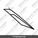 Decal, Fuel Tank Cover, RH (T2405436)