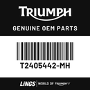 Fuel Tank Assembly, Aluminium Silver (T2405442-MH) barcode