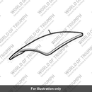 Fuel Tank Pad, Bodywork (T2405475)