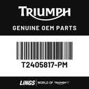 Fuel Tank Spares Assy, Sapphire Black (T2405817-PM) barcode