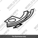 Bracket, Fuel Tank, Front Mount (T2405891)