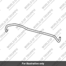 Hose, Formed, Tank to Restrictor (T2405892)