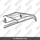 Infill, Fuel Tank, LH, Moulding (T2405916)