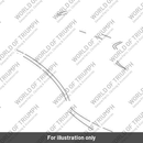 Decal, Stripe, RH (T2406033)