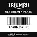 Fuel Tank Assembly, Matt Jet Black (T2406064-PS) barcode