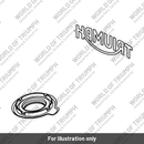 Decal, Tank, Upper, Silver Ice, LH (T2406591)